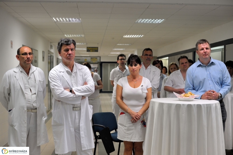 Dr. Szócska János emléktábla avatás