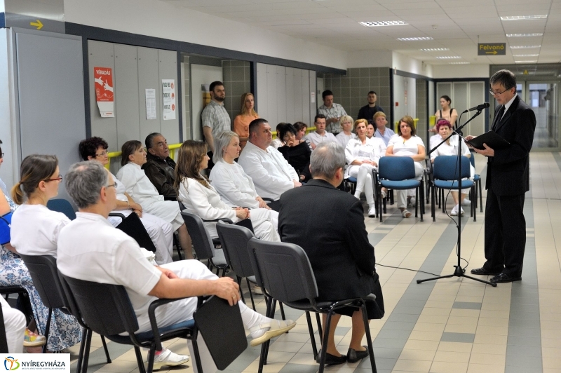 Dr. Szócska János emléktábla avatás