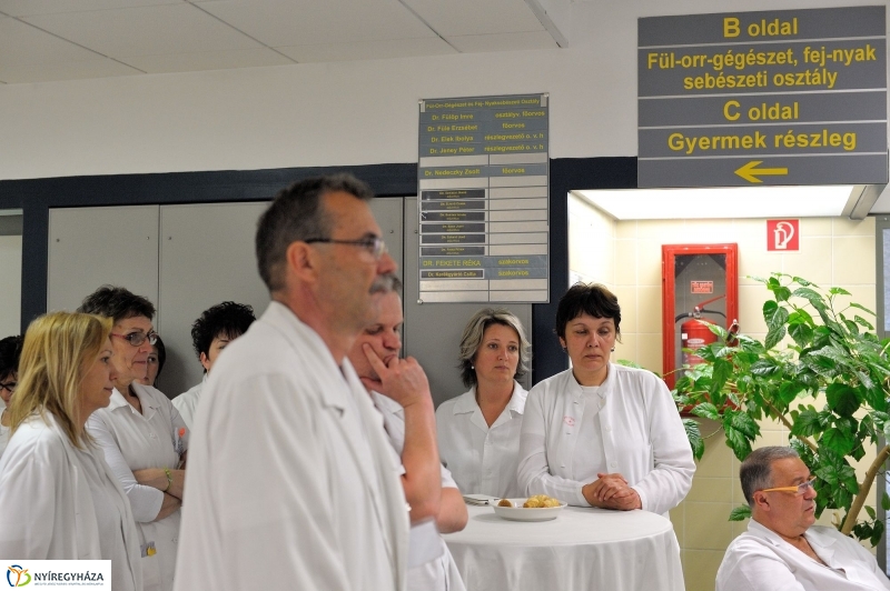 Dr. Szócska János emléktábla avatás