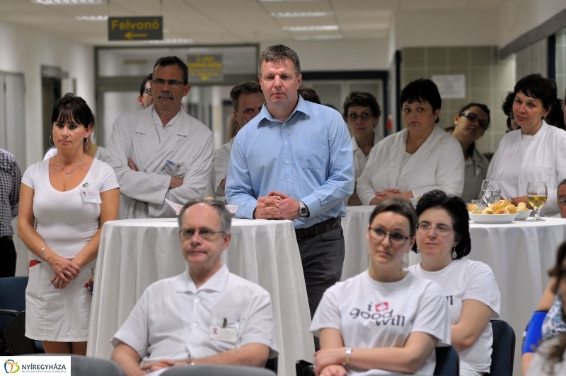 Dr. Szócska János emléktábla avatás