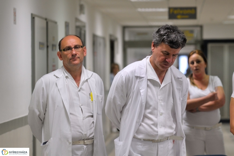 Dr. Szócska János emléktábla avatás