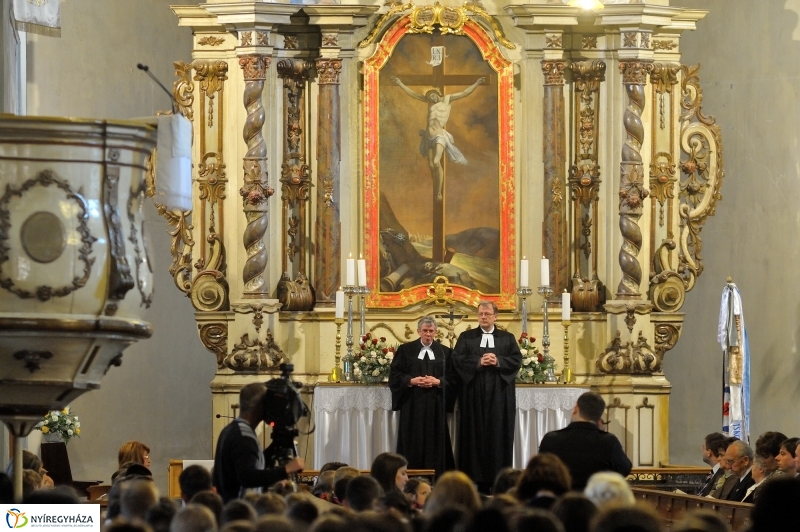 Jubileum és ünnepi istentisztelet