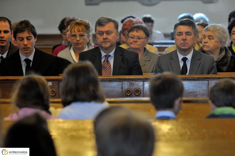 Jubileum és ünnepi istentisztelet