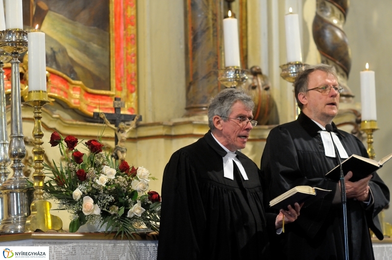 Jubileum és ünnepi istentisztelet