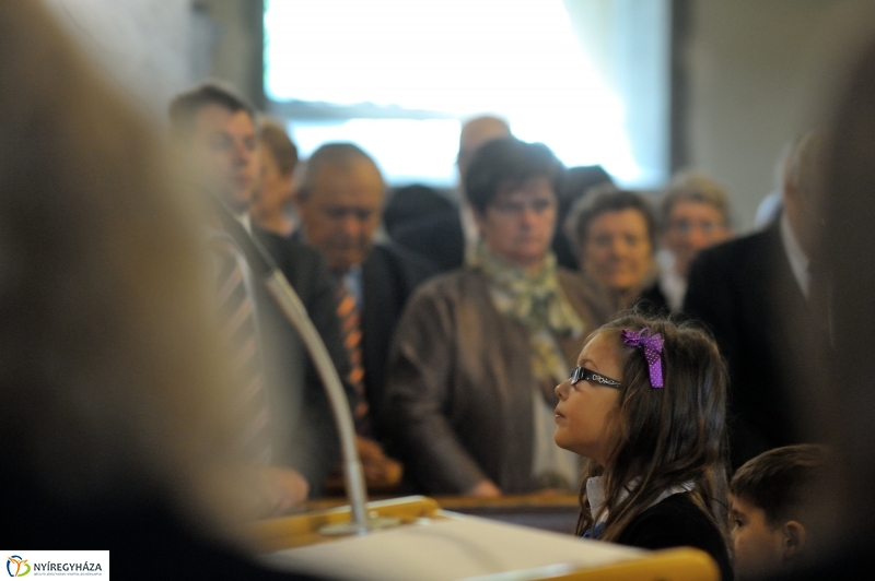 Jubileum és ünnepi istentisztelet