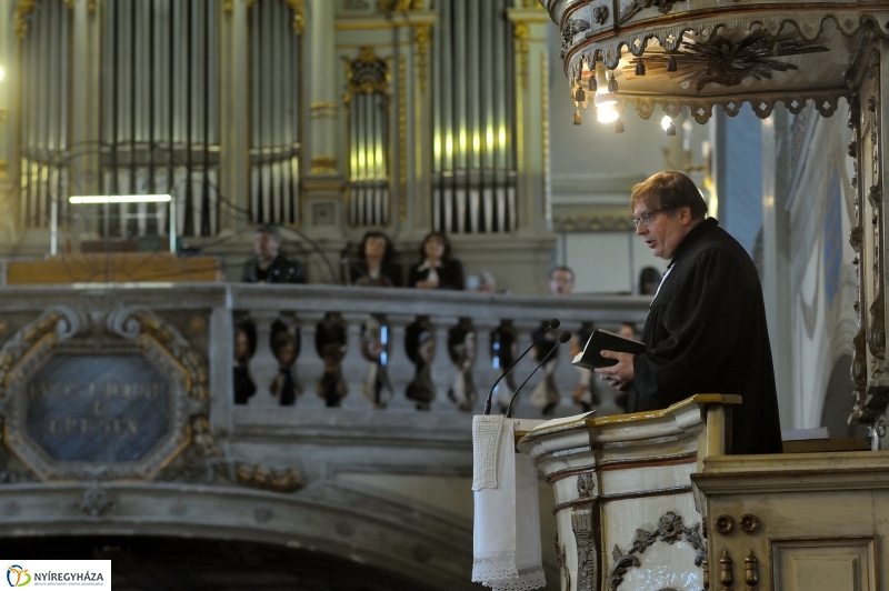 Jubileum és ünnepi istentisztelet