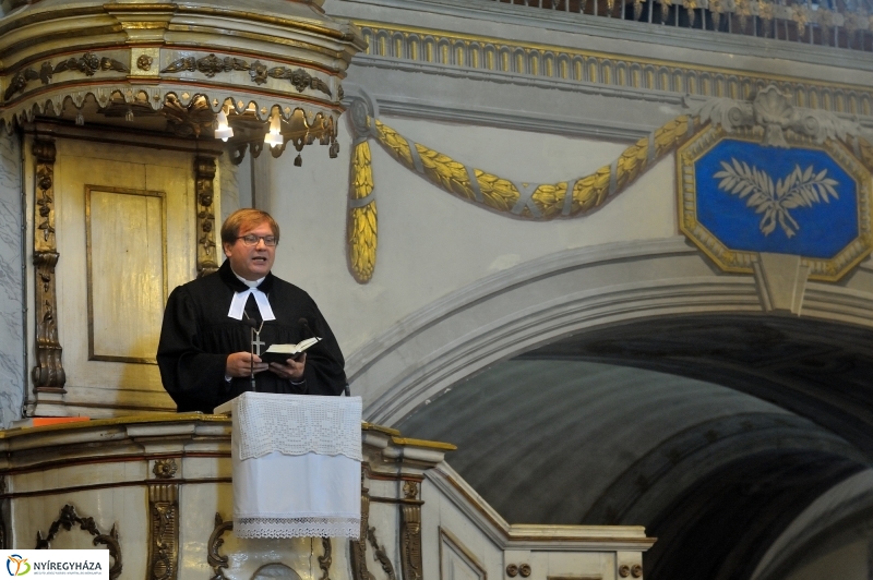 Jubileum és ünnepi istentisztelet