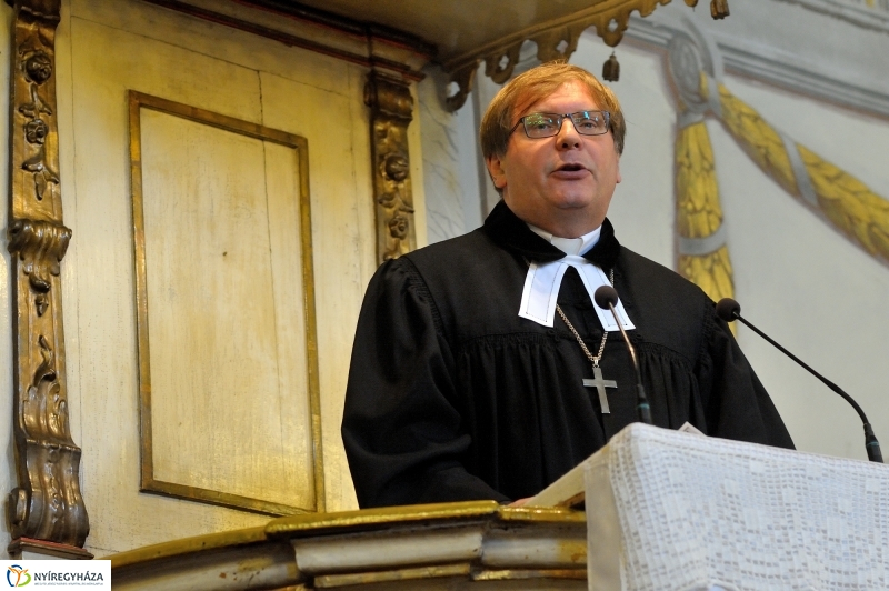 Jubileum és ünnepi istentisztelet