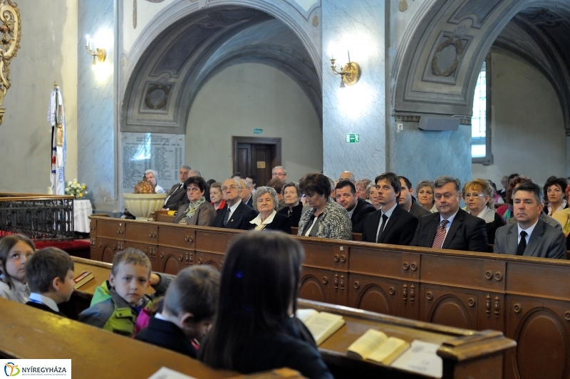 Jubileum és ünnepi istentisztelet