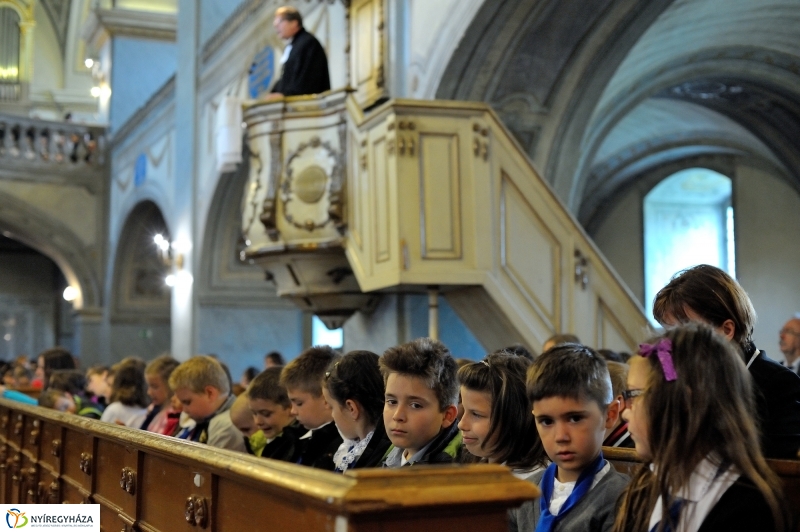 Jubileum és ünnepi istentisztelet