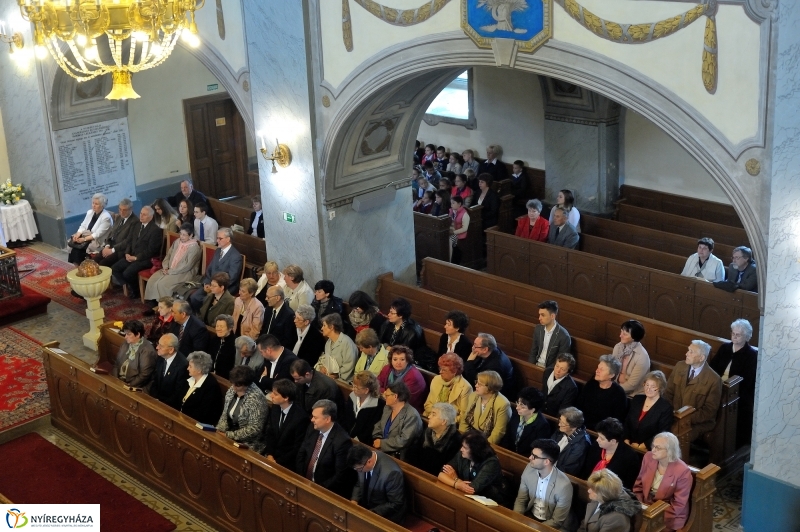 Jubileum és ünnepi istentisztelet