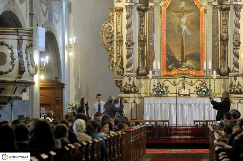 Jubileum és ünnepi istentisztelet