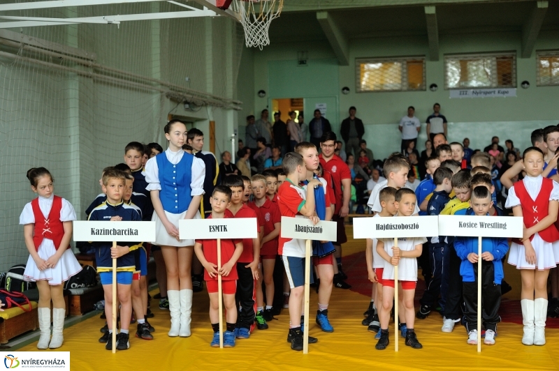 Birkózás a Zrínyi gimnáziumban