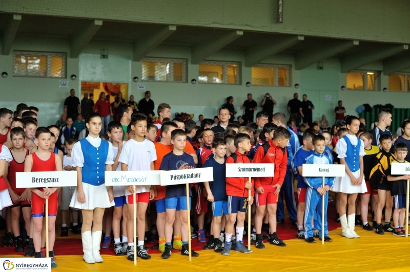 Birkózás a Zrínyi gimnáziumban