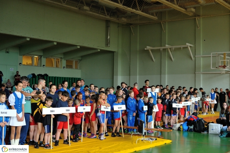 Birkózás a Zrínyi gimnáziumban