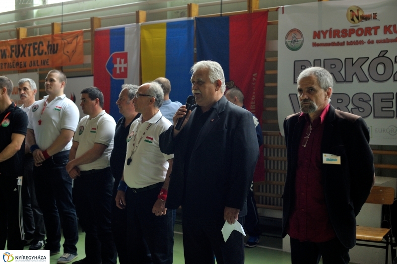 Birkózás a Zrínyi gimnáziumban