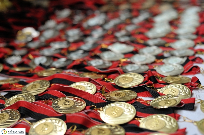 Birkózás a Zrínyi gimnáziumban