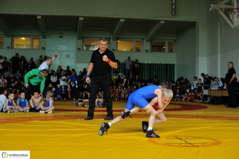 Birkózás a Zrínyi gimnáziumban