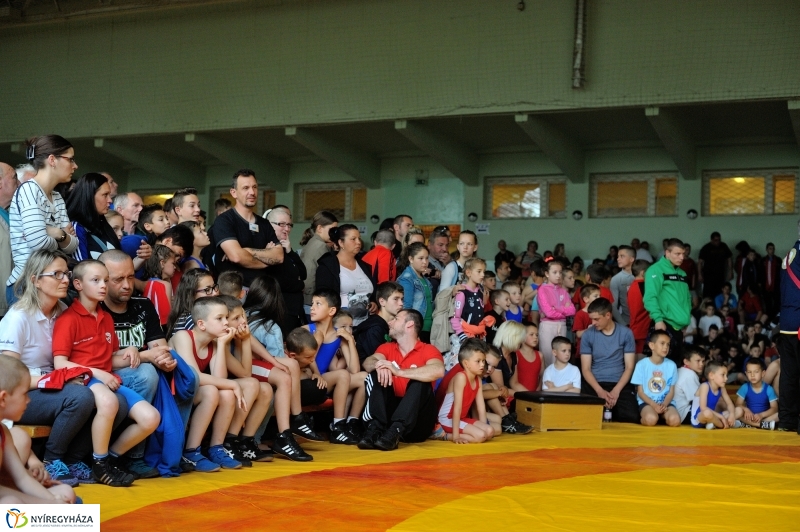 Birkózás a Zrínyi gimnáziumban