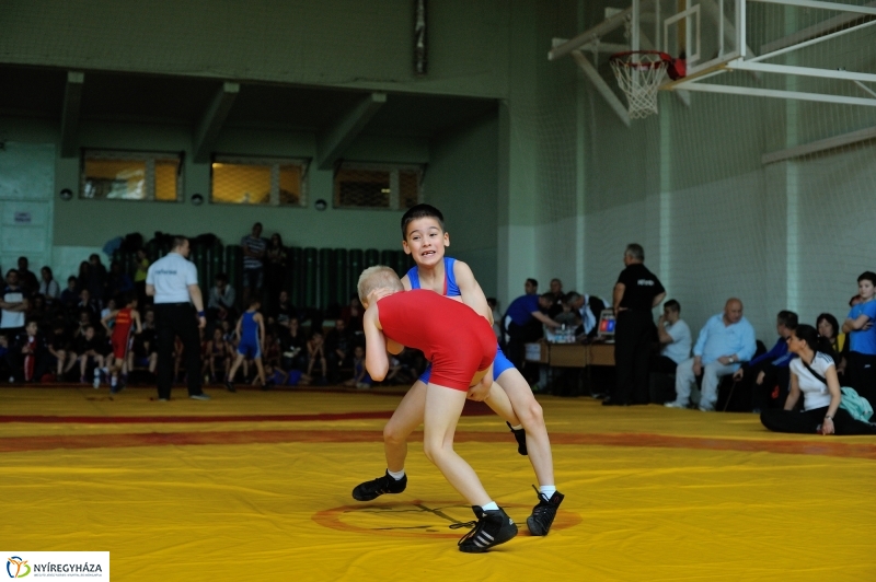 Birkózás a Zrínyi gimnáziumban