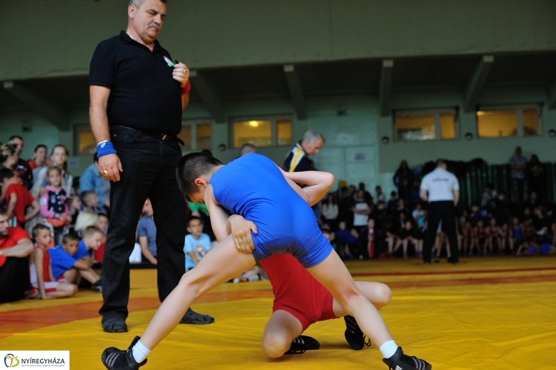 Birkózás a Zrínyi gimnáziumban