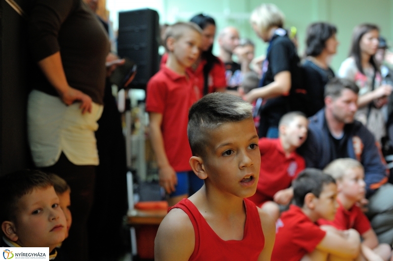 Birkózás a Zrínyi gimnáziumban