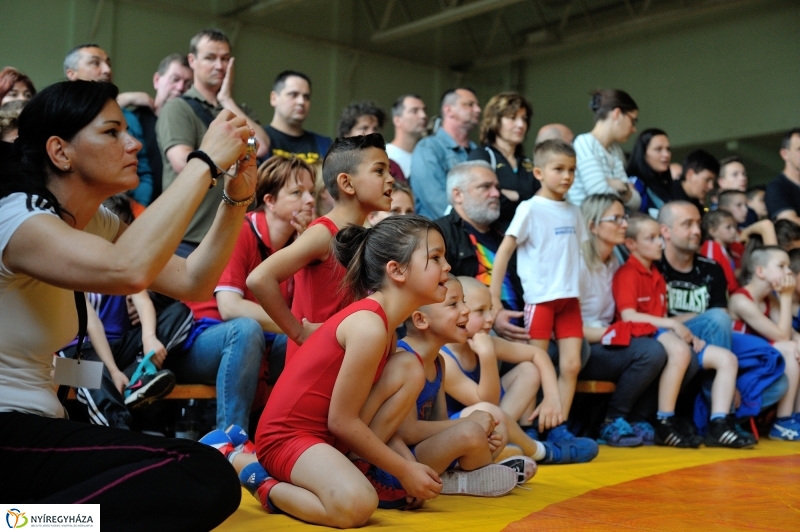 Birkózás a Zrínyi gimnáziumban