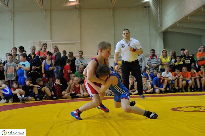 Birkózás a Zrínyi gimnáziumban