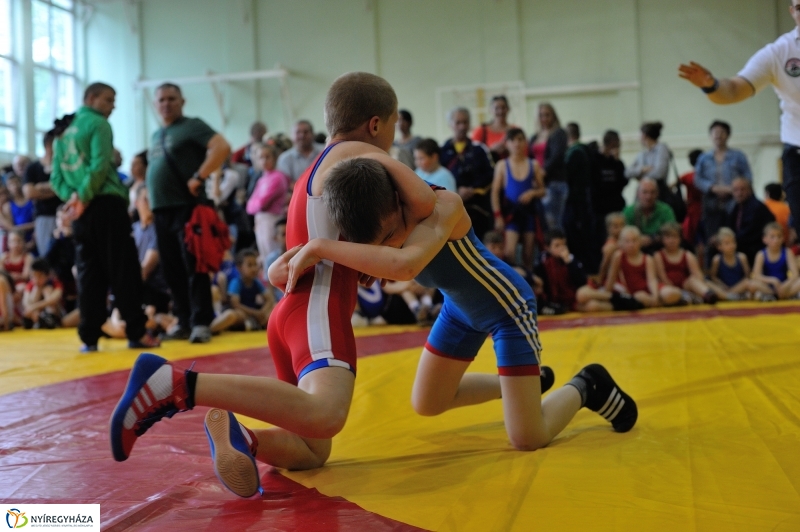 Birkózás a Zrínyi gimnáziumban