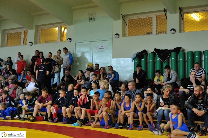 Birkózás a Zrínyi gimnáziumban