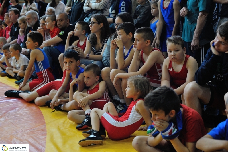 Birkózás a Zrínyi gimnáziumban