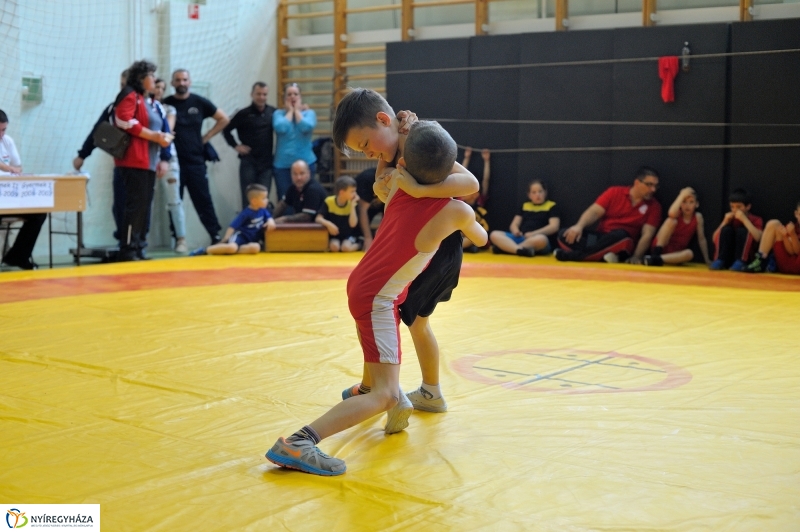 Birkózás a Zrínyi gimnáziumban