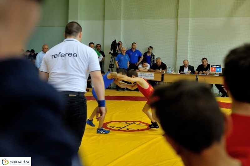 Birkózás a Zrínyi gimnáziumban