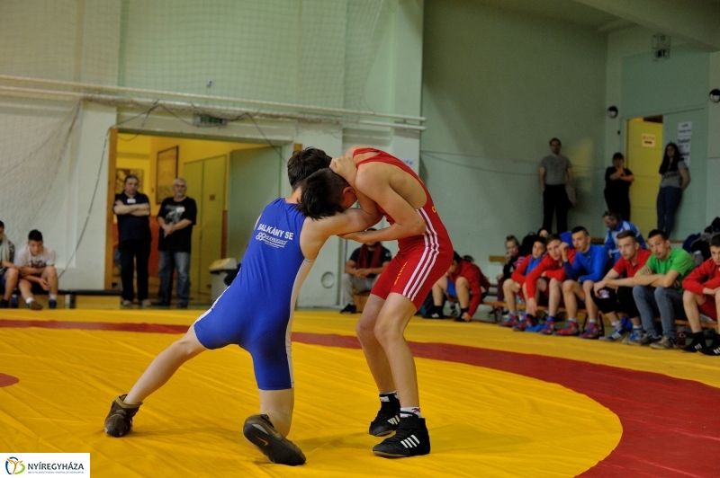 Birkózás a Zrínyi gimnáziumban