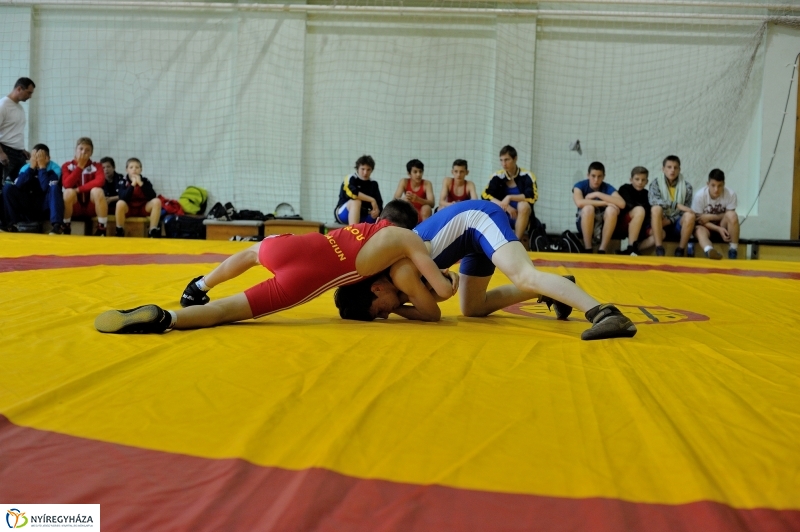 Birkózás a Zrínyi gimnáziumban