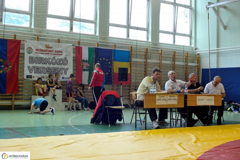 Birkózás a Zrínyi gimnáziumban