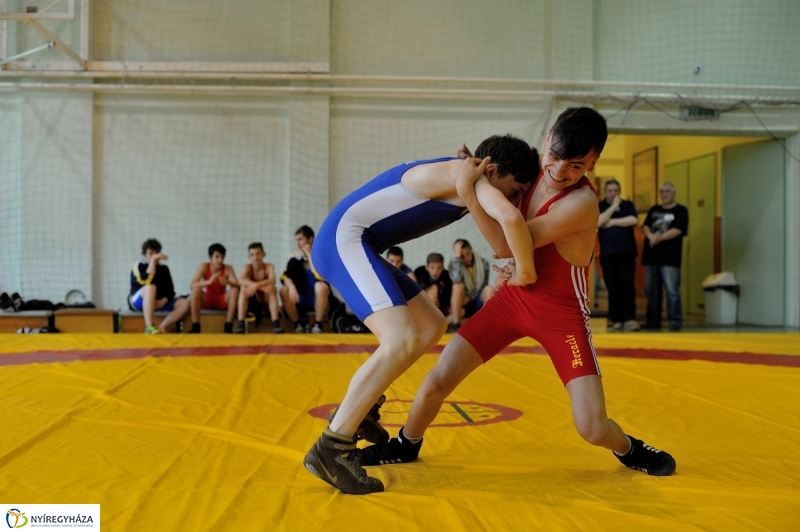 Birkózás a Zrínyi gimnáziumban