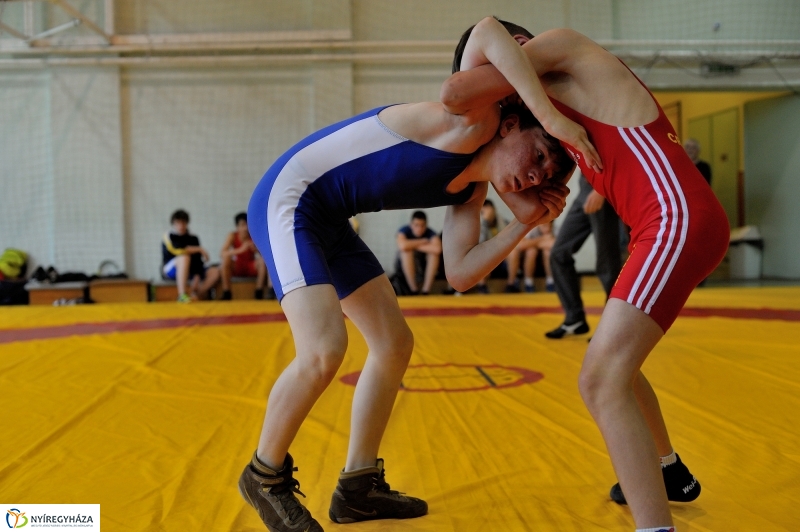 Birkózás a Zrínyi gimnáziumban