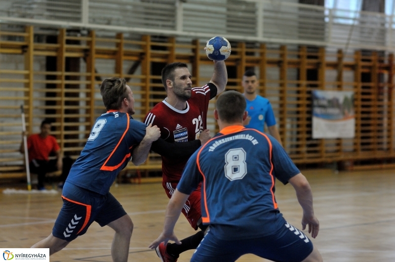 Nyíregyháza KC - Törökszentmiklós