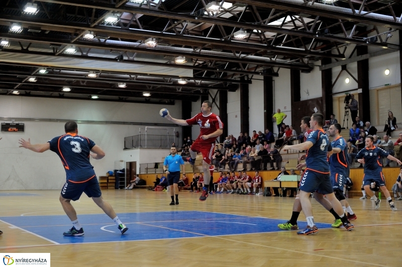 Nyíregyháza KC - Törökszentmiklós