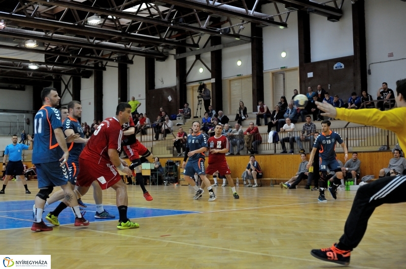 Nyíregyháza KC - Törökszentmiklós