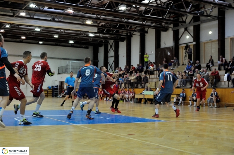 Nyíregyháza KC - Törökszentmiklós