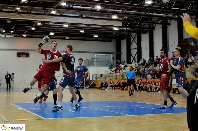 Nyíregyháza KC - Törökszentmiklós