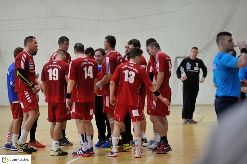 Nyíregyháza KC - Törökszentmiklós