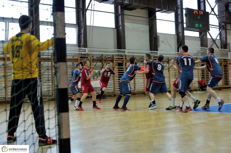 Nyíregyháza KC - Törökszentmiklós