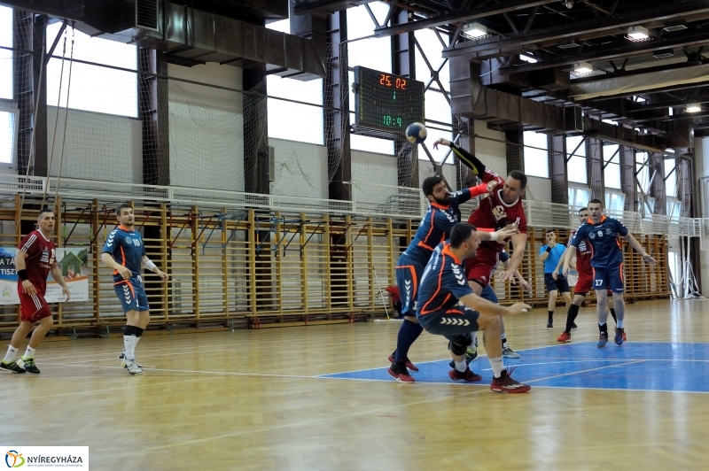 Nyíregyháza KC - Törökszentmiklós