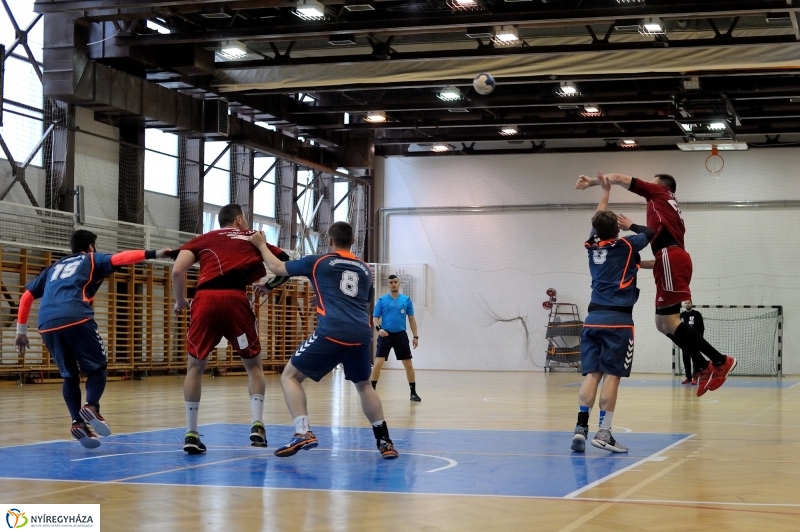 Nyíregyháza KC - Törökszentmiklós