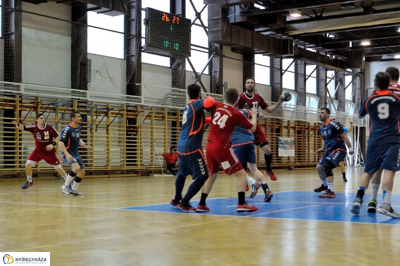 Nyíregyháza KC - Törökszentmiklós