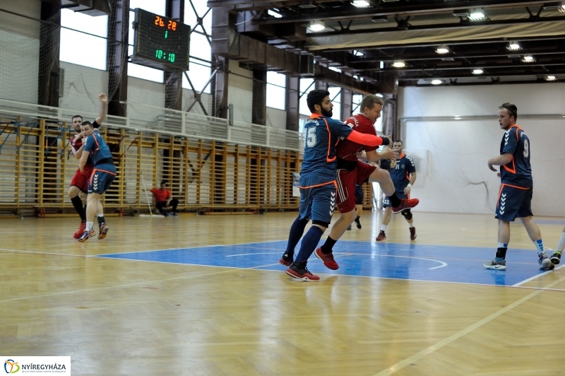 Nyíregyháza KC - Törökszentmiklós