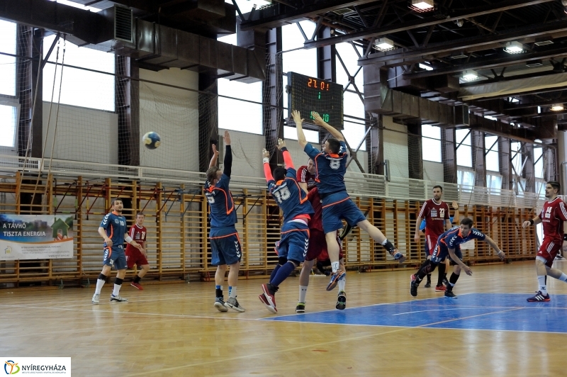 Nyíregyháza KC - Törökszentmiklós